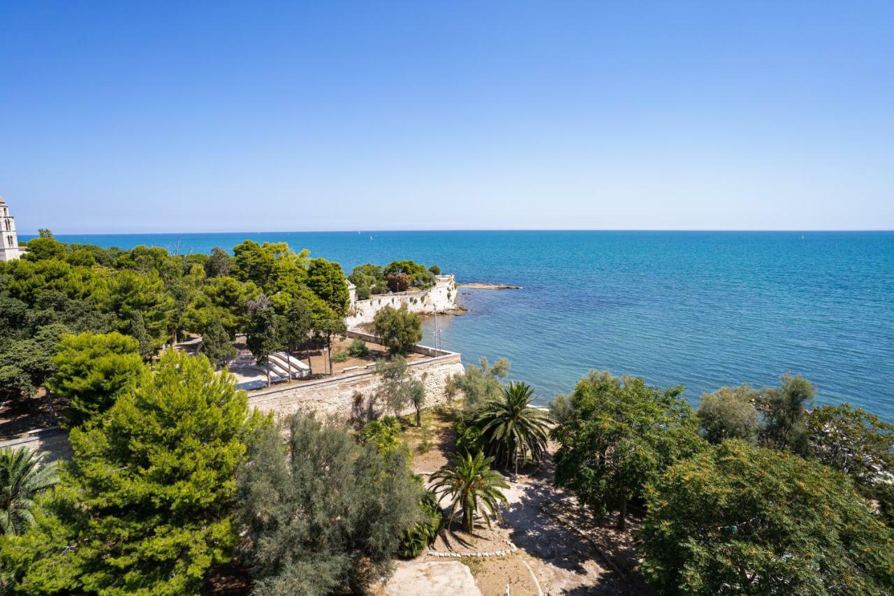 Santa Rosa luxury apartment 2 BEDROOMS 3 People free parking Trani Extérieur photo
